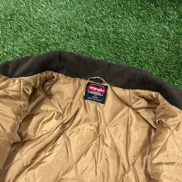 Wrangler Heavy Duty Quilted Workwear Detroit Jacket - Picture 4 of 4